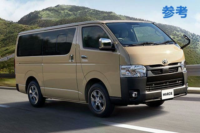 【R8/1月新車外し】TOYOTA ハイエース純正 200系 ヘッドライト