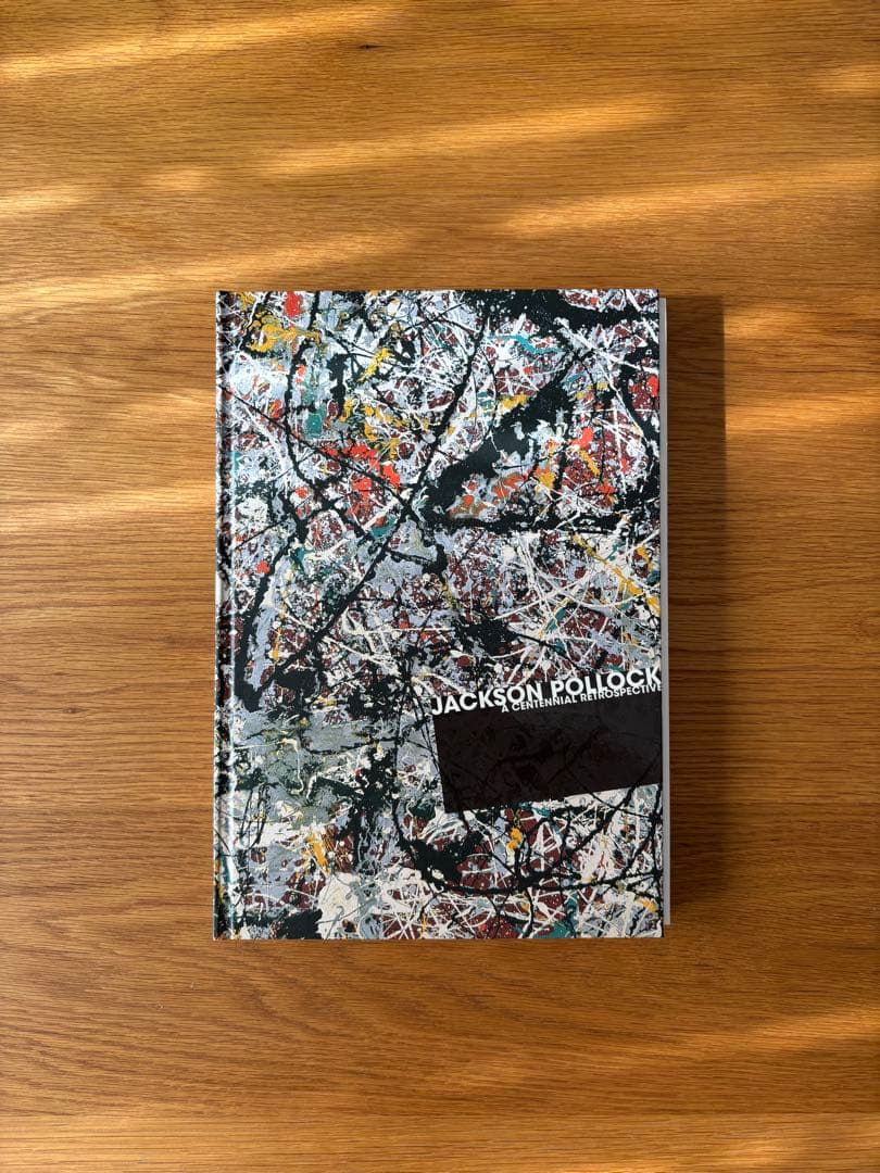 【希少】生誕100年　ジャクソンポロック jackson pollock画集