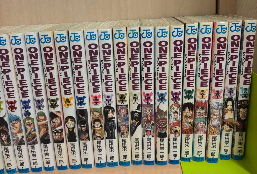 ONE PIECE 全巻セット 1-107巻、千巻、4/4巻 尾田栄一郎