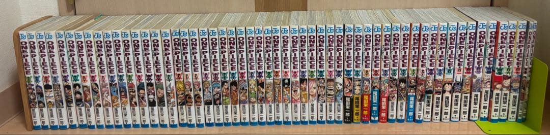 ONE PIECE 全巻セット 1-107巻、千巻、4/4巻 尾田栄一郎