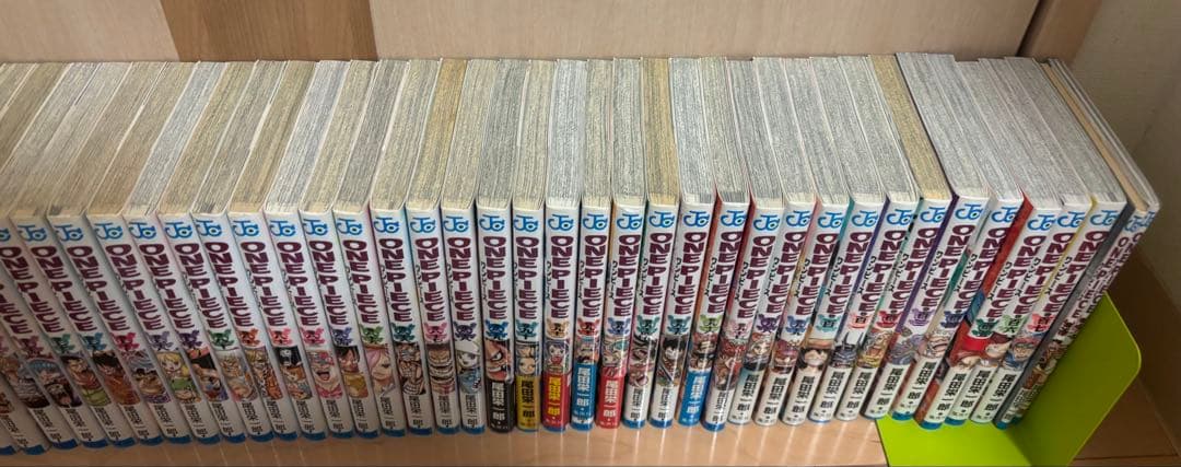ONE PIECE 全巻セット 1-107巻、千巻、4/4巻 尾田栄一郎