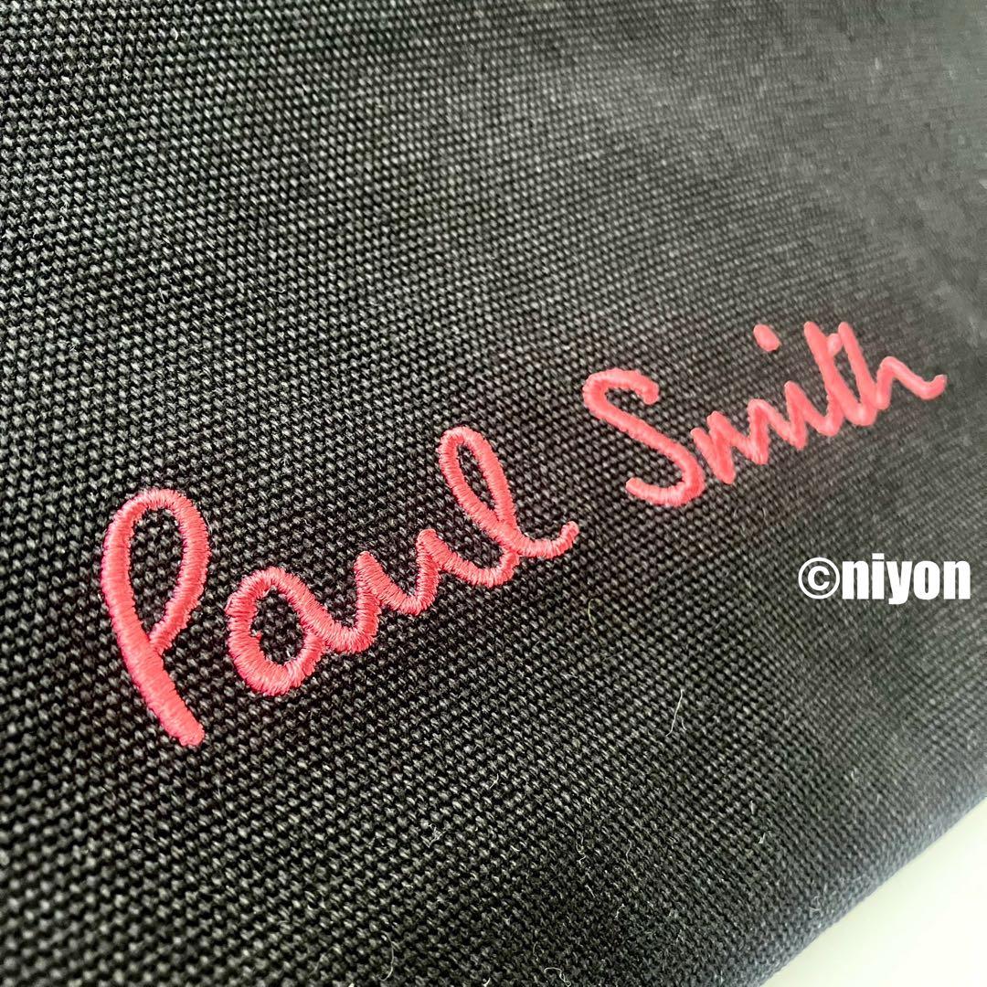 希少品　ミャクミャク × ポールスミス　コラボ　トートバッグ　ブラック　万博