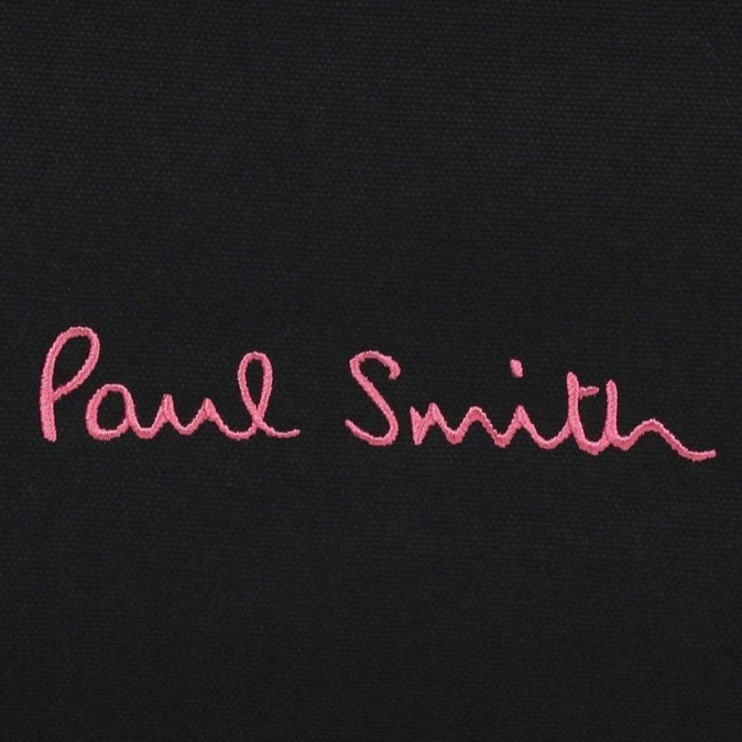 希少品　ミャクミャク × ポールスミス　コラボ　トートバッグ　ブラック　万博