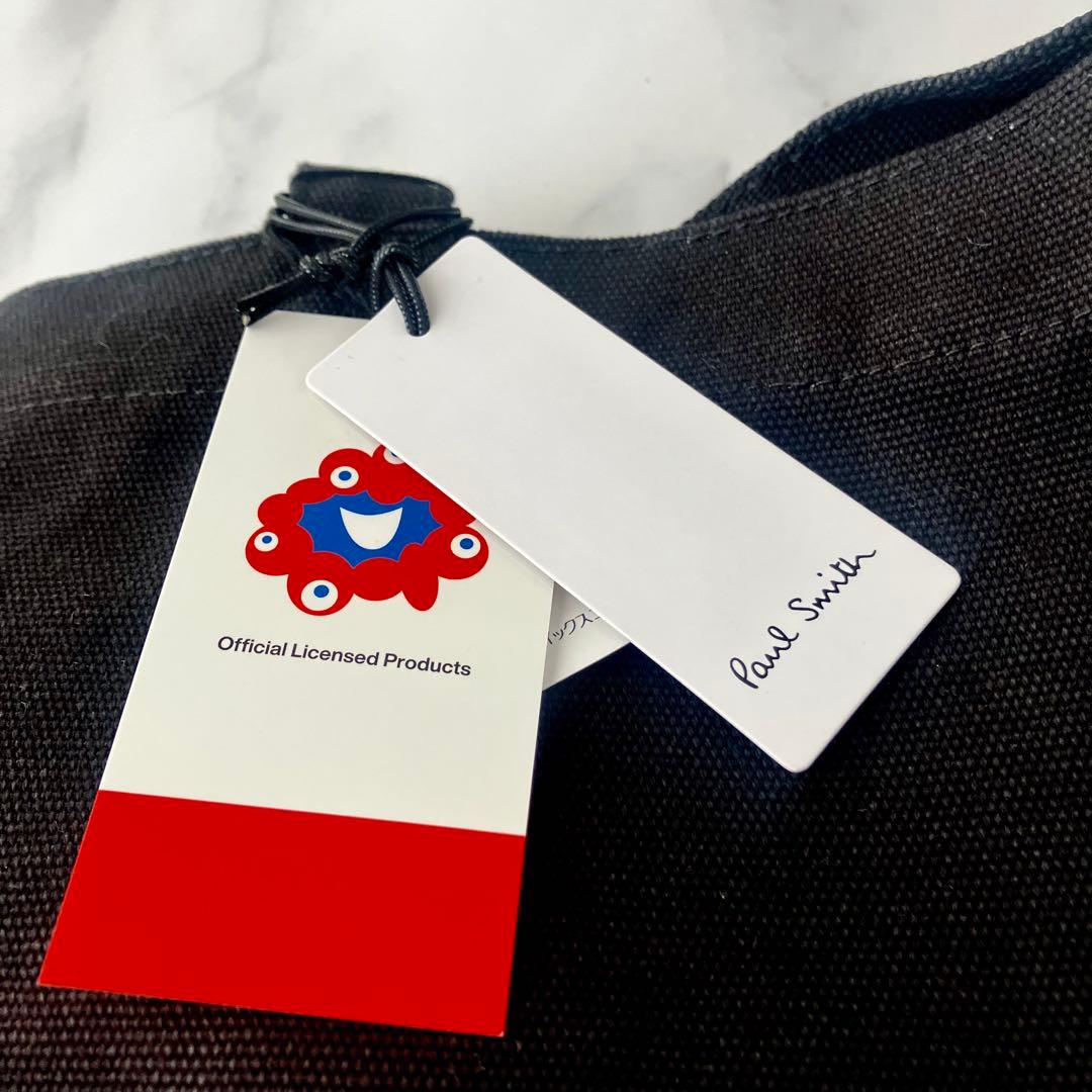 希少品　ミャクミャク × ポールスミス　コラボ　トートバッグ　ブラック　万博