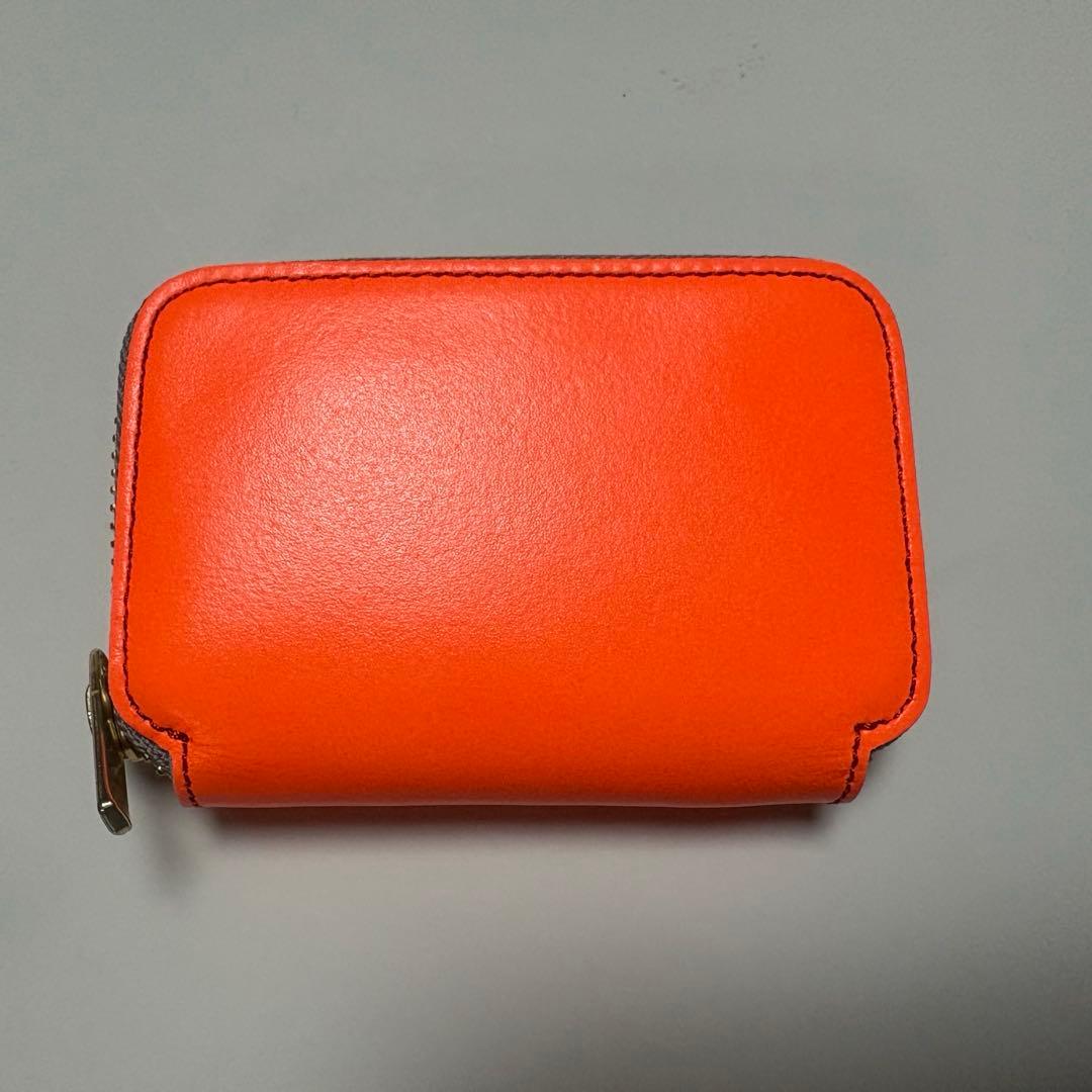 新品 NADAYA mu 本革 Rファスナー ミニ 財布 CRAZY レザー