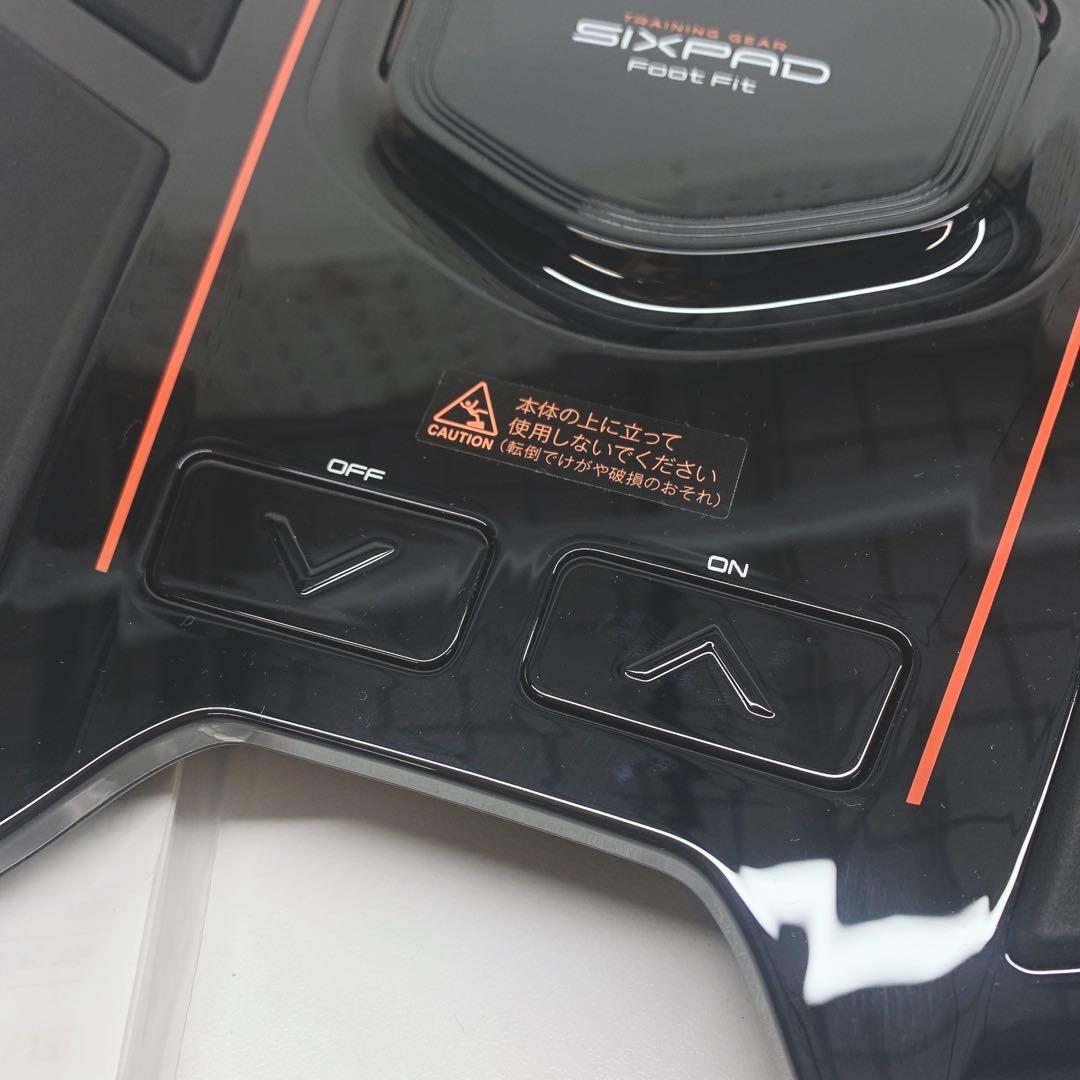 《ほぼ未使用》 MTG シックスパッド フットフィット SIXPAD