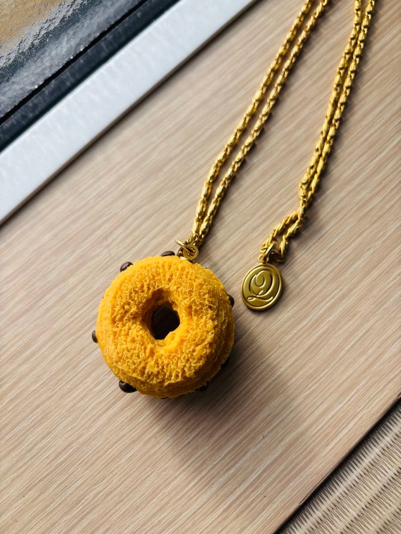 Q-pot.ネックレス6つ➕おまけマカロン２つ