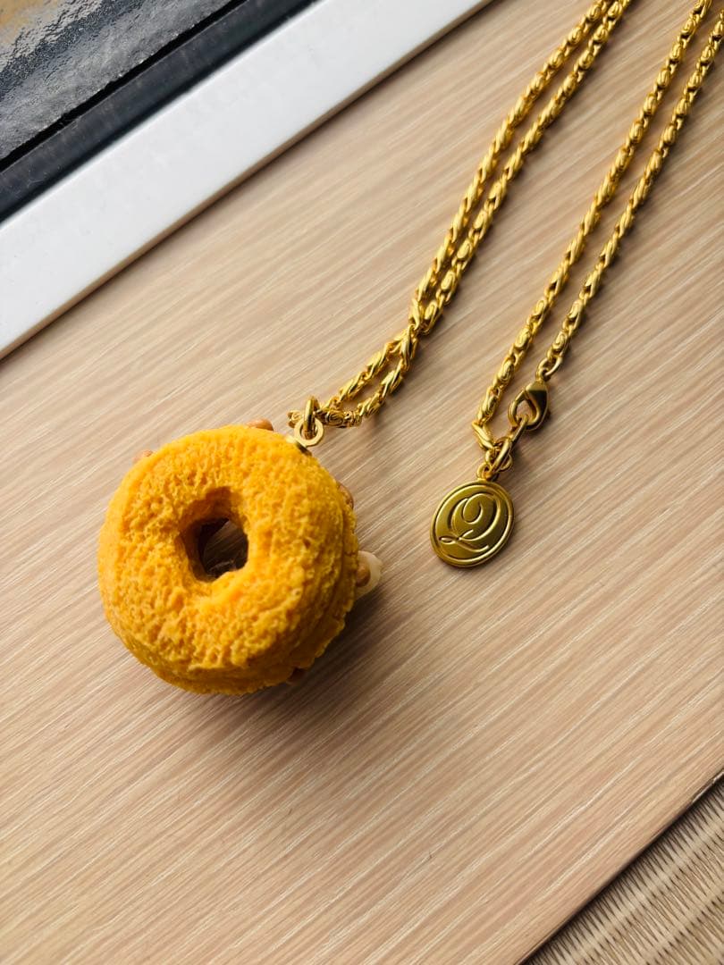 Q-pot.ネックレス6つ➕おまけマカロン２つ