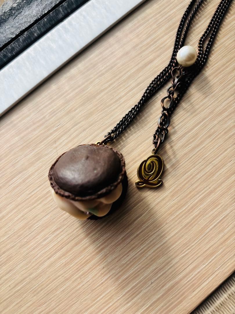 Q-pot.ネックレス6つ➕おまけマカロン２つ