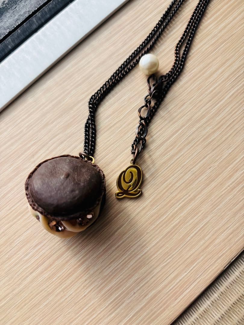 Q-pot.ネックレス6つ➕おまけマカロン２つ