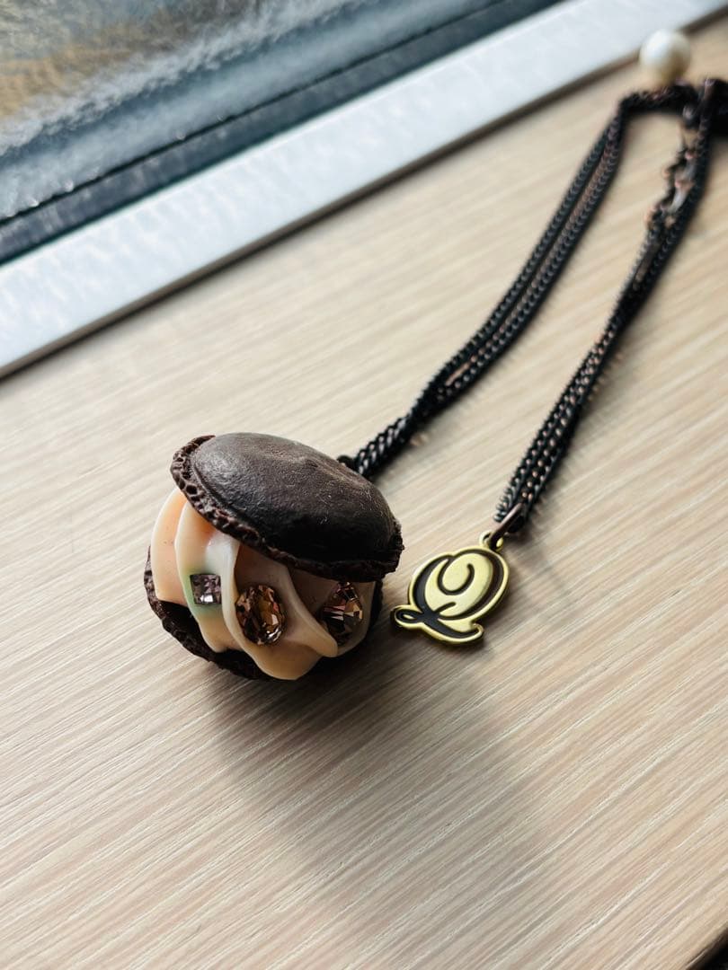 Q-pot.ネックレス6つ➕おまけマカロン２つ