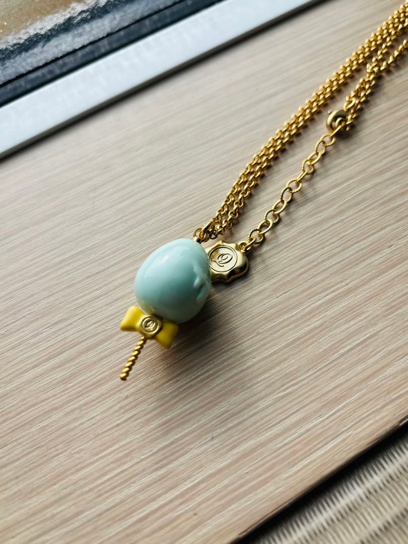 Q-pot.ネックレス6つ➕おまけマカロン２つ