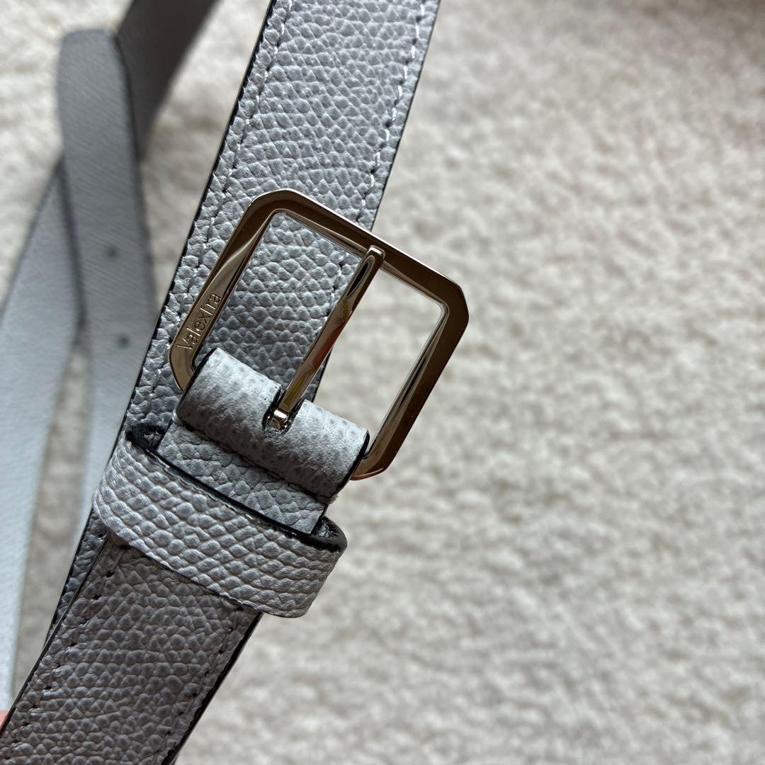 ヴァレクストラ Valextra トリックトラック クロスボディ