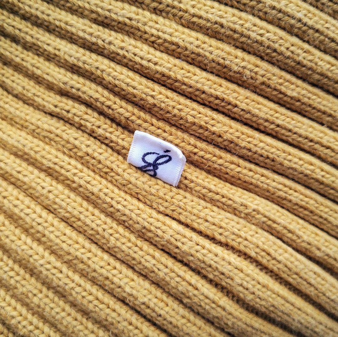 IDEE イデー MINI PUUF Mustard ミニプーフ