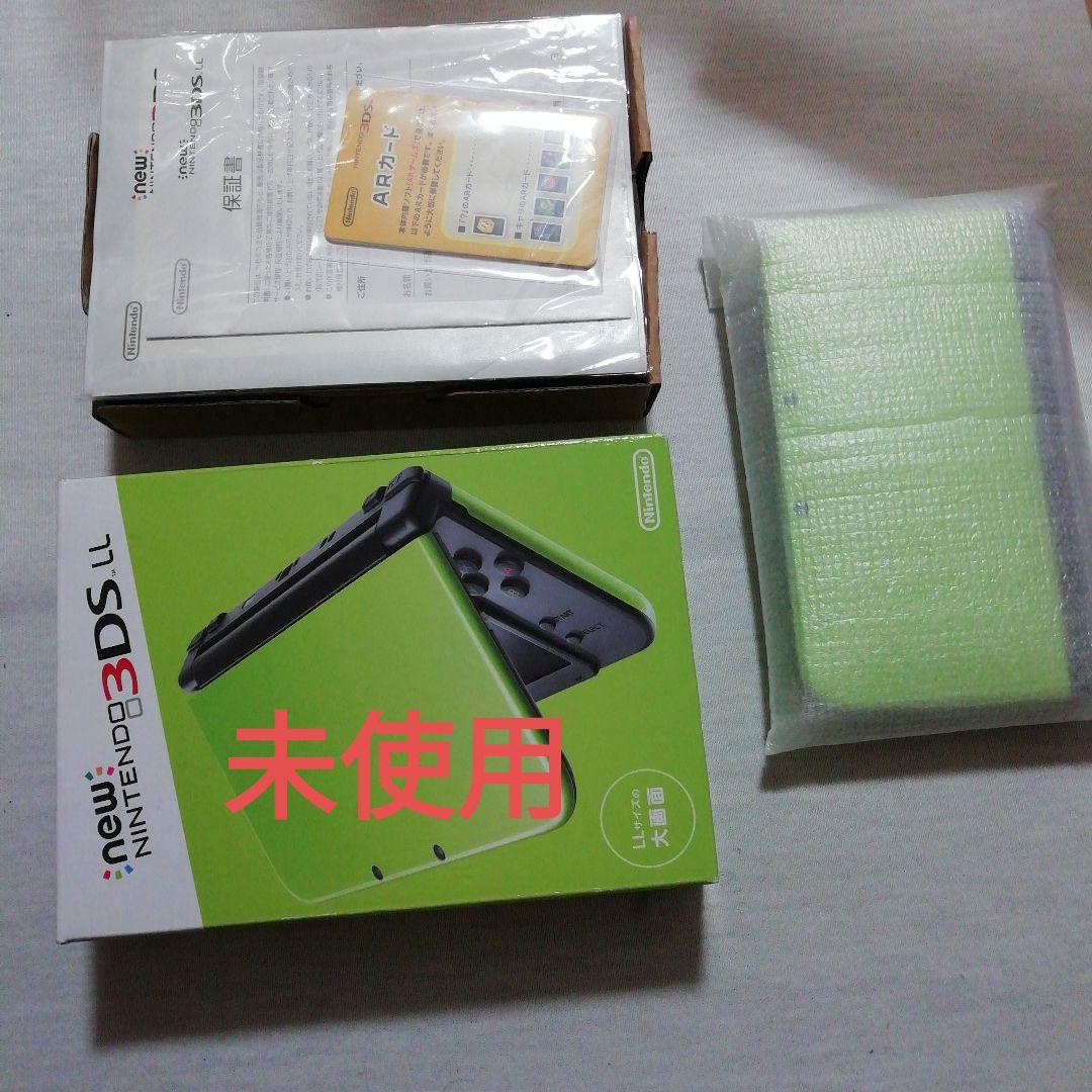 new3dsll  ライム　新品未使用