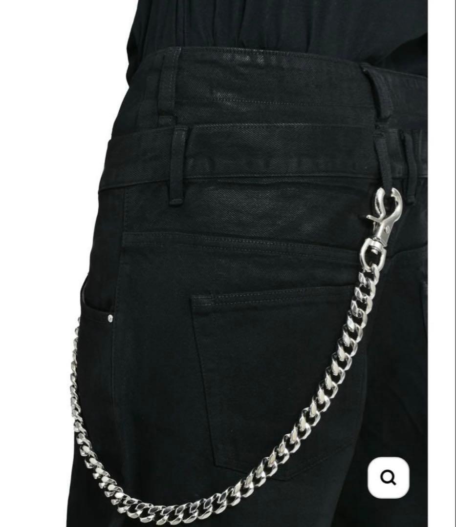 filthシルバー ウォレットチェーン NUBIAN