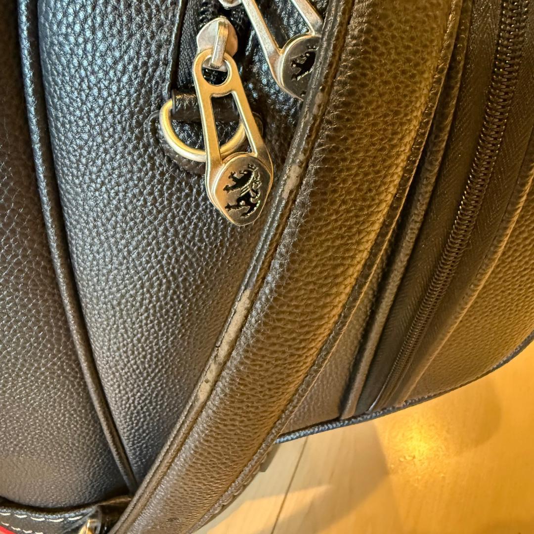 アドミラル Admiral トラディショナルスポーツ キャディバッグ 9インチ