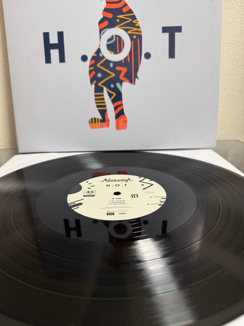 Nulbarich H.O.T. レコード