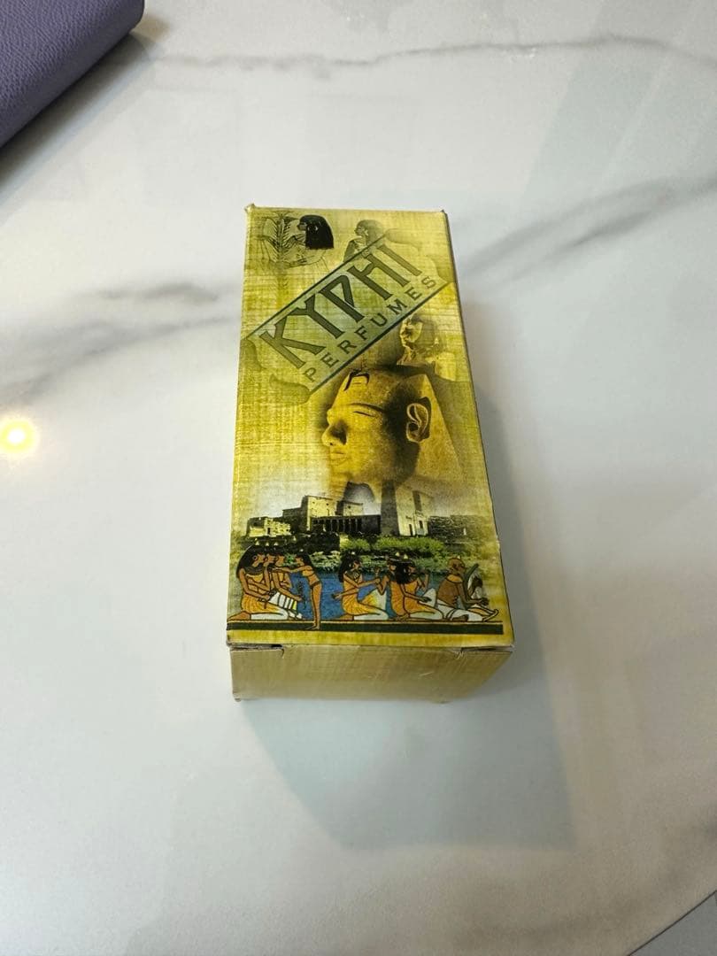 最終値下げ‼︎【エジプト香油　KYPHI】ラムセス2世75ml