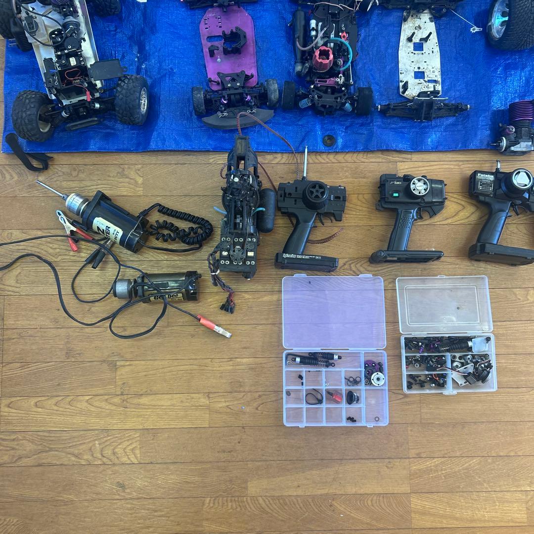 桜さん専用【ラジコン部品ジャンク品セット】