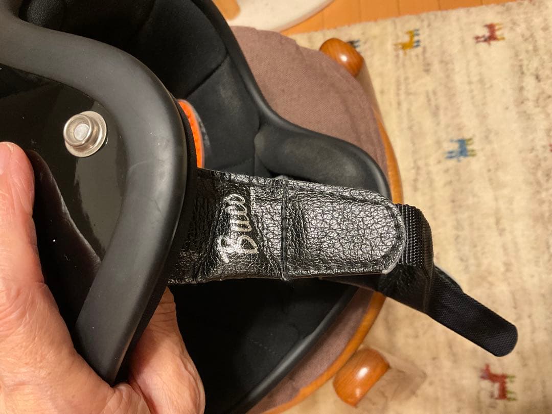 Buco ENDURO ジェットヘルメット ブラック