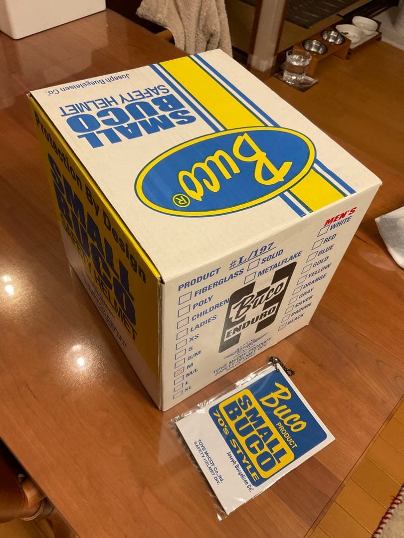 Buco ENDURO ジェットヘルメット ブラック