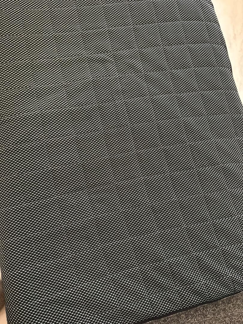 ヒツジのいらないマットレス ダブル カバー付き