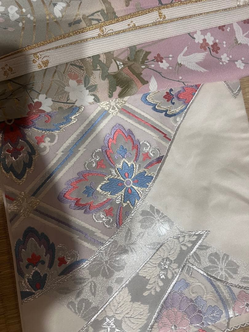 付下げ　4点フルセット　卒業式　入学式　七五三　結婚式　お宮参り　薄水色