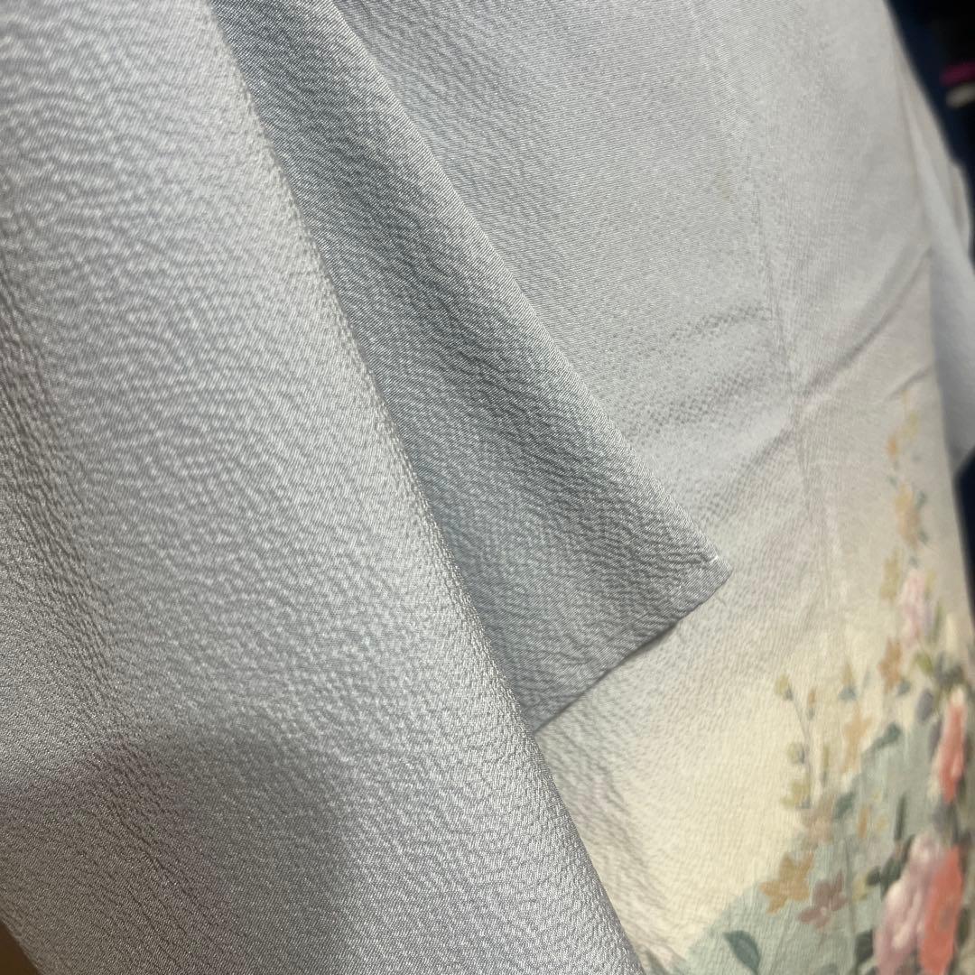 付下げ　4点フルセット　卒業式　入学式　七五三　結婚式　お宮参り　薄水色