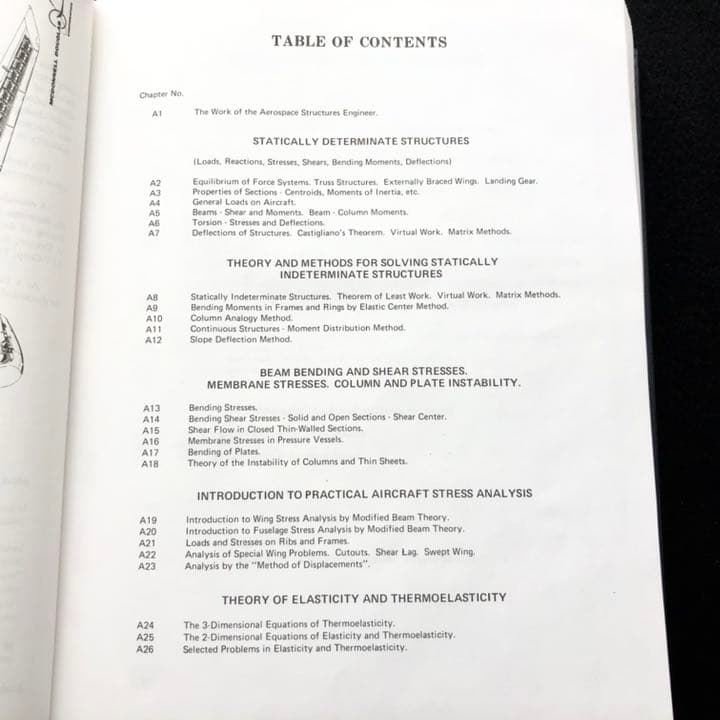 専用★航空機構造設計 専門書「Analysis and Design」1973