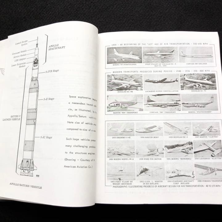 専用★航空機構造設計 専門書「Analysis and Design」1973