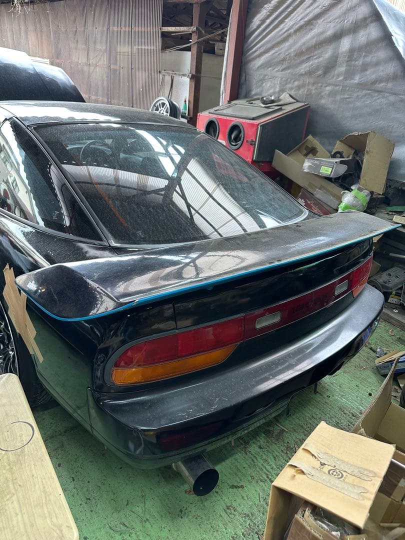 満力ウイング　汎用　リアウイング