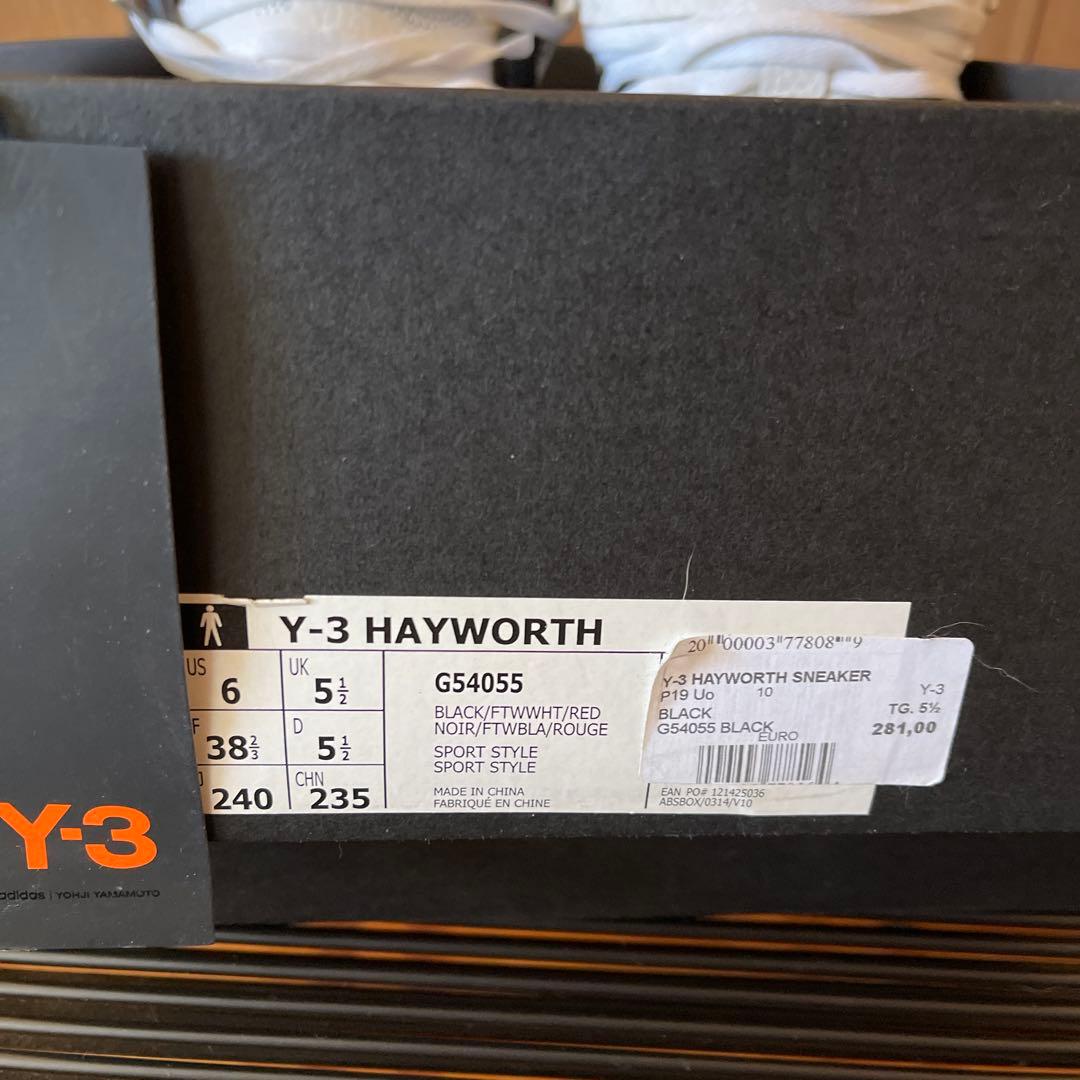 Y-3 Yohji Yamamoto ハイカットスニーカー　(男女兼用24cm)