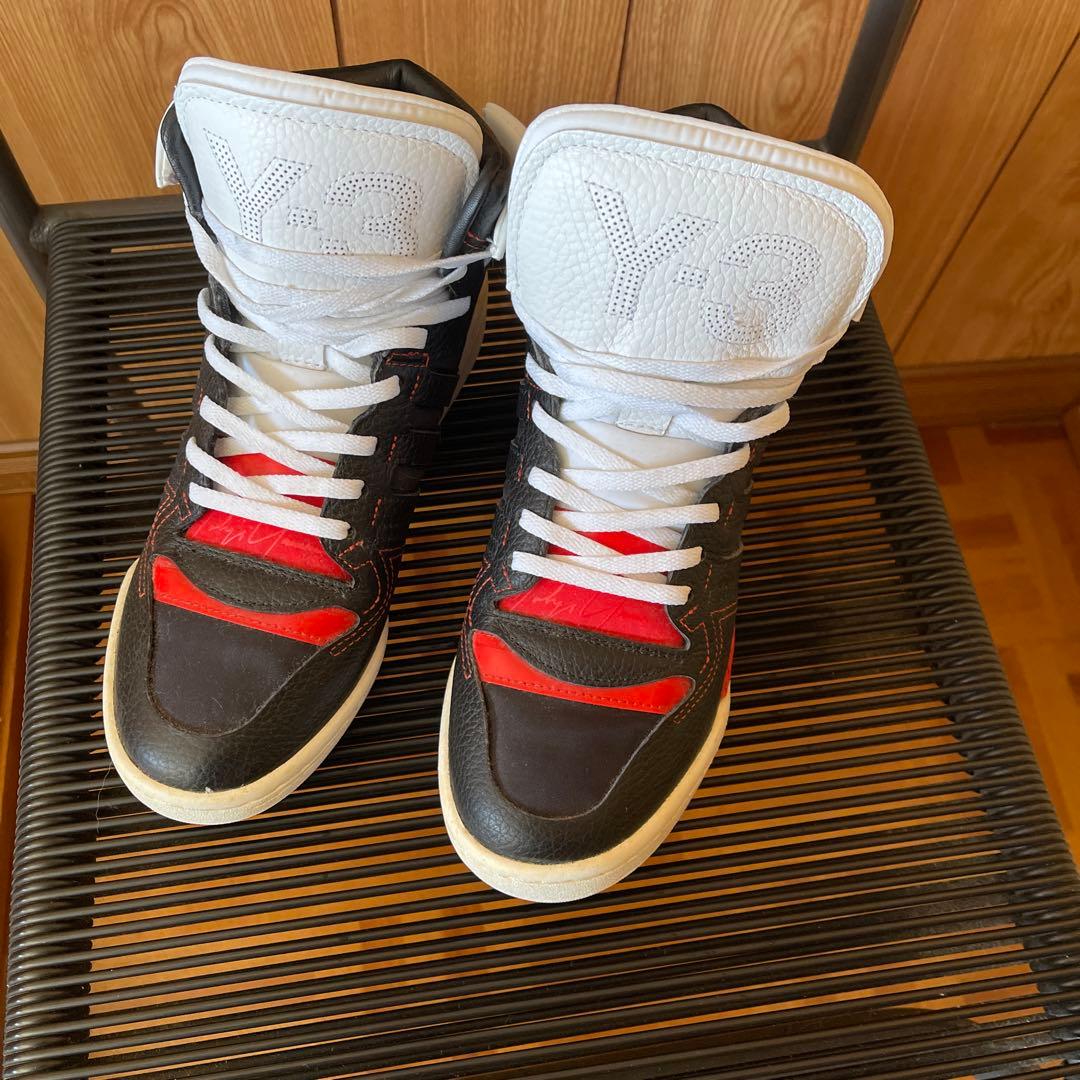 Y-3 Yohji Yamamoto ハイカットスニーカー　(男女兼用24cm)