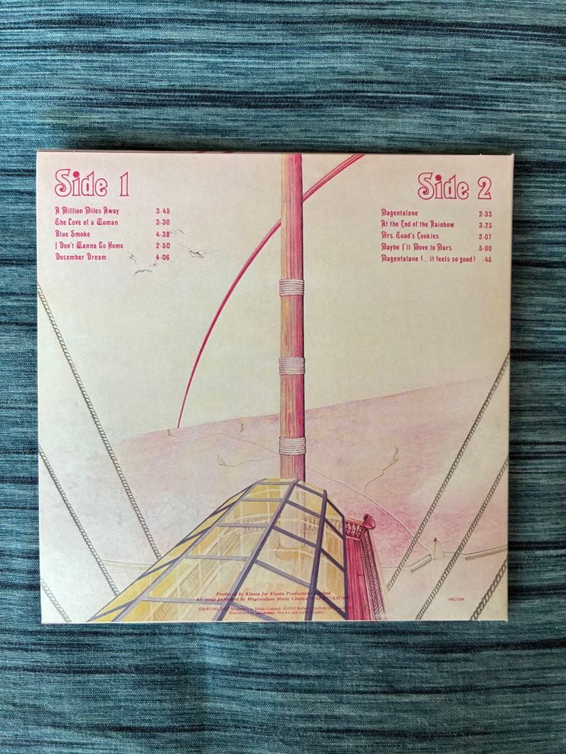 クラトゥKlaatu CD 紙ジャケ再発盤 5枚組ボックスセット