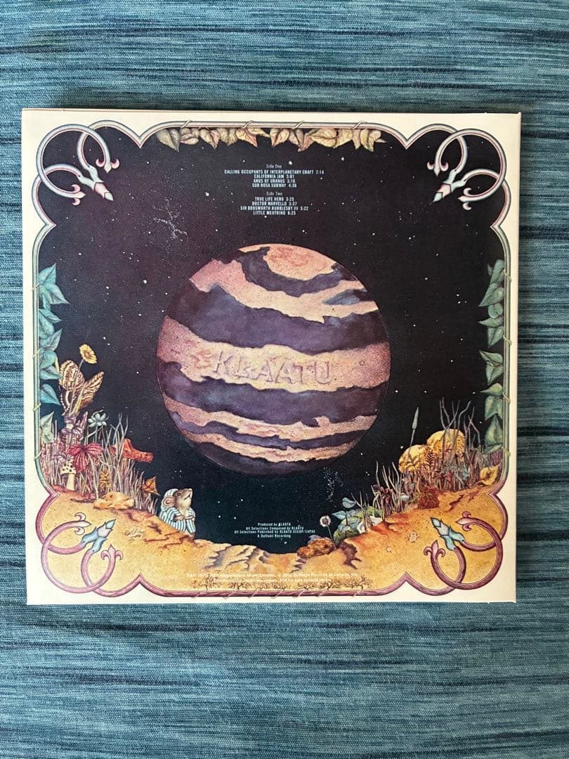 クラトゥKlaatu CD 紙ジャケ再発盤 5枚組ボックスセット