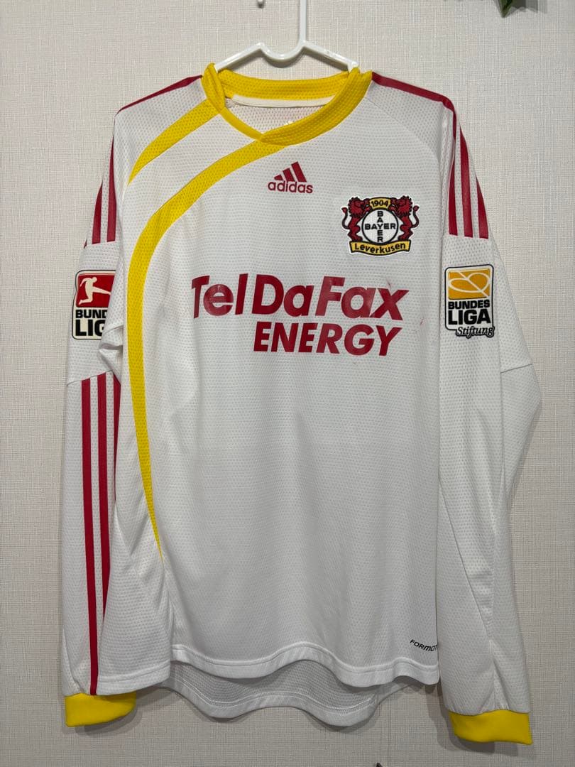 【レア・タグ付き】09-10 レバークーゼン クロース 長袖