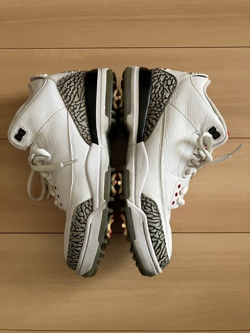 【希少】ナイキ　エアジョーダン3 ゴルフシューズ　28cm