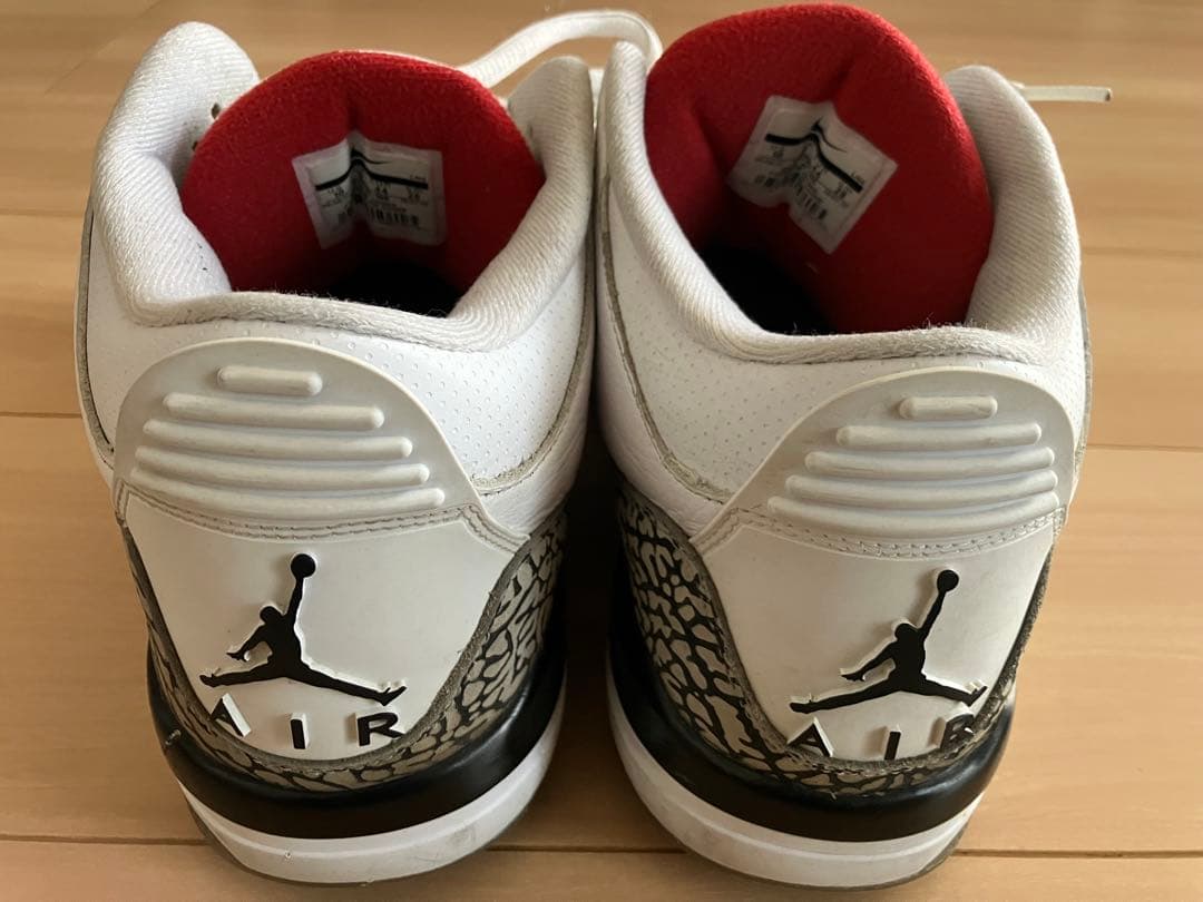 【希少】ナイキ　エアジョーダン3 ゴルフシューズ　28cm