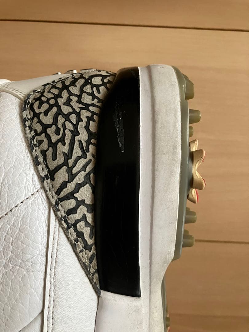 【希少】ナイキ　エアジョーダン3 ゴルフシューズ　28cm