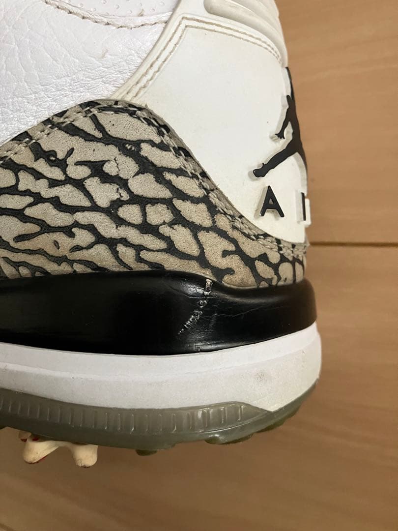 【希少】ナイキ　エアジョーダン3 ゴルフシューズ　28cm