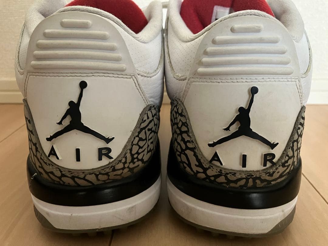 【希少】ナイキ　エアジョーダン3 ゴルフシューズ　28cm