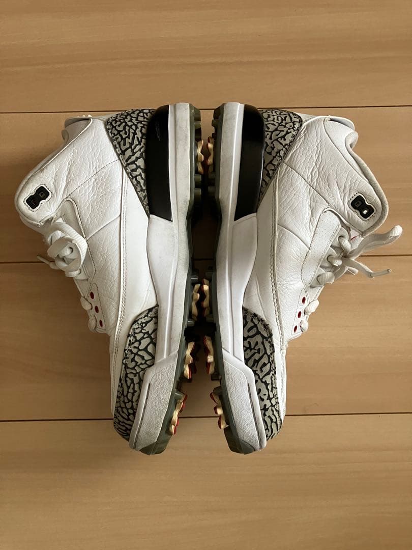 【希少】ナイキ　エアジョーダン3 ゴルフシューズ　28cm