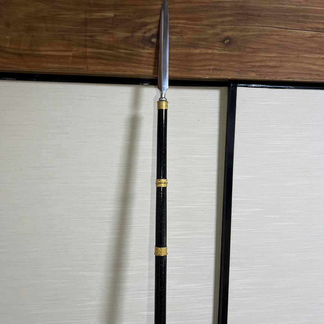 武具　模擬刀　槍　レプリカ