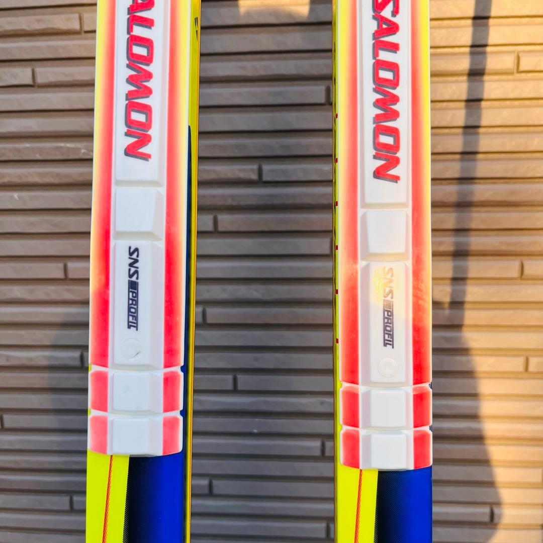 FISCHER クロスカントリースキー　＋　SWIXポール セット