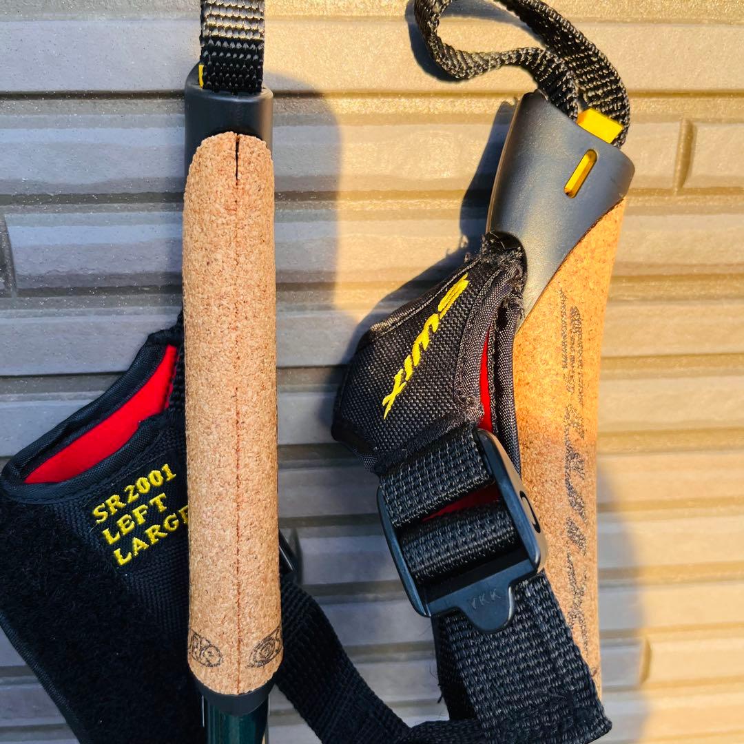 FISCHER クロスカントリースキー　＋　SWIXポール セット