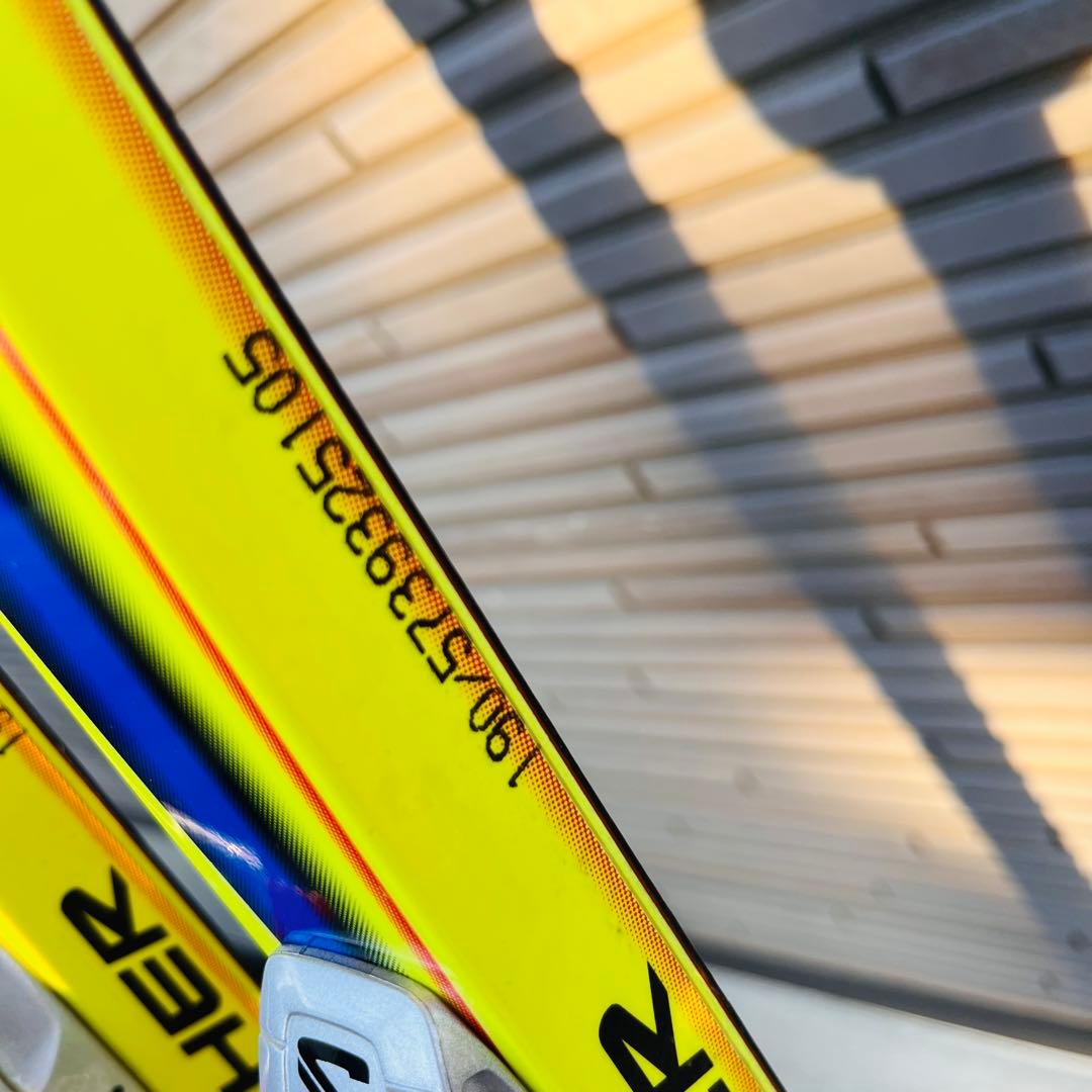 FISCHER クロスカントリースキー　＋　SWIXポール セット