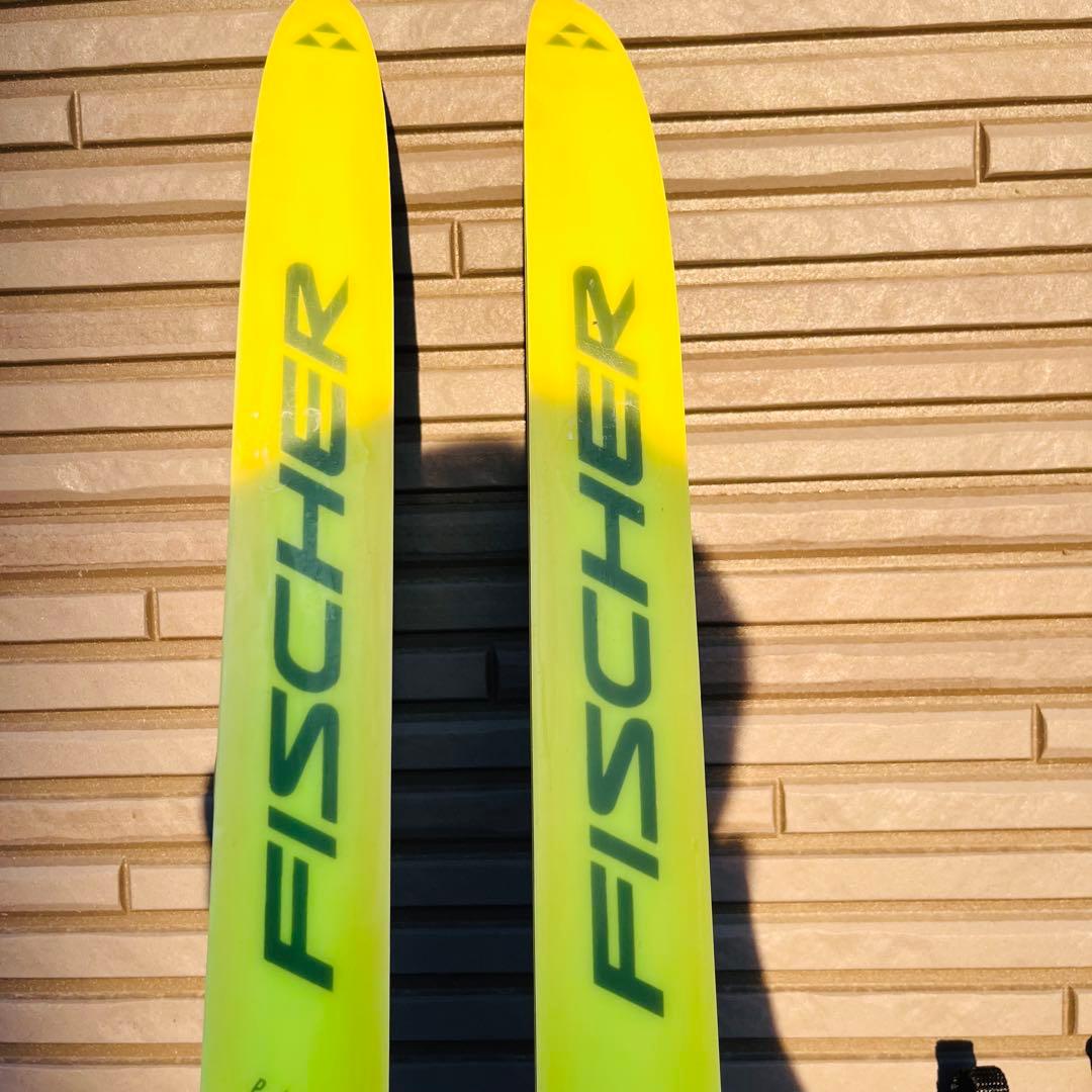 FISCHER クロスカントリースキー　＋　SWIXポール セット