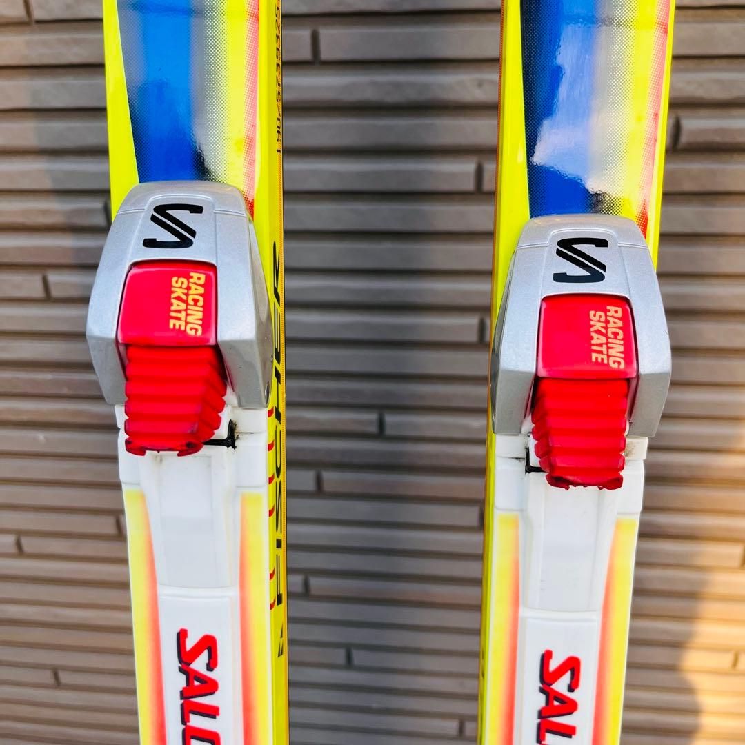 FISCHER クロスカントリースキー　＋　SWIXポール セット