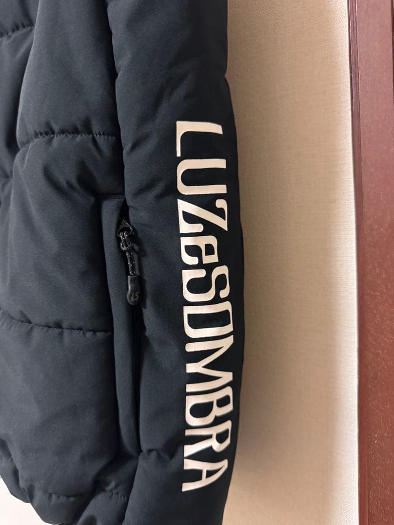 m*r様 美品☆LUZ e SOMBRA ルースイソンブラ 中綿ベスト ブラック